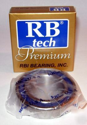 R20-2RS premium ball bearings, 1-1/4
