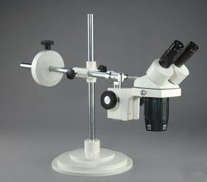 20X-40X-80X stereo microscope boom stand