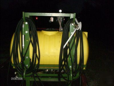 3 point hitch vans sprayer barely used condition 