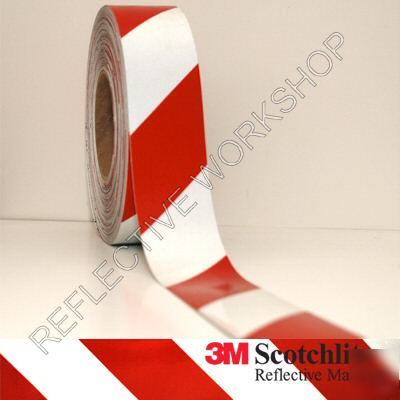 3M reflective material adhesive diagonal tape- 50MM/2M