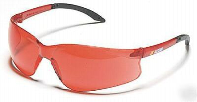 6 vermillion red encon nascar gt sun & safety glasses