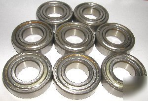 8 balls bearing 6205ZZ 25MM/52MM/15 ball bearings vxb