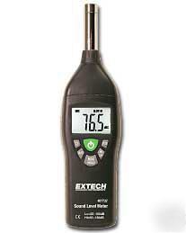 Extech 407738 - digital sound level meter w/ backlight