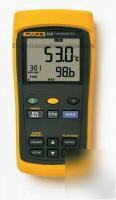 Fluke 53-ii single input digital thermometer 53-2