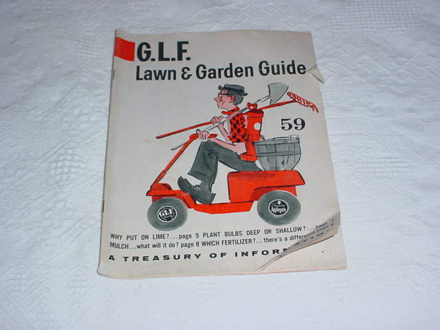 G.f.l.~lawn & garden guide~vintage-tips-how-to+more