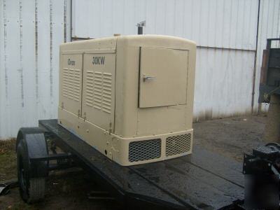 Generator onan 30KW