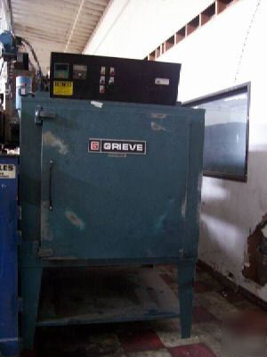 Greive model AB500 electric oven