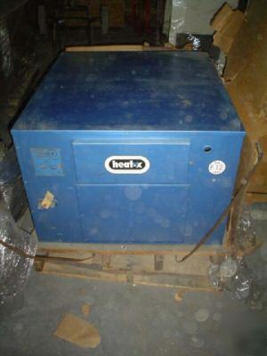 Heat - x remote condenser indoor centrifical blower 2HP