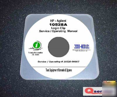 Hp - agilent 10528A service - operating manual