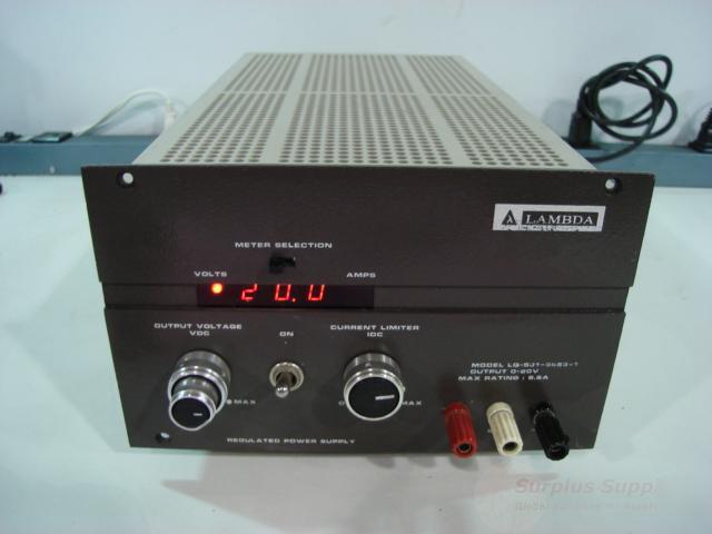 Lambda lq-531-9563-1 regulated power supply 0-20V 8.6A
