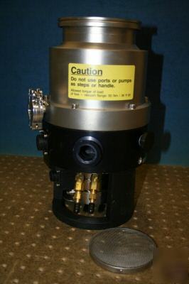 Leybold 340MC mag lev turbo pump, vacuum pump