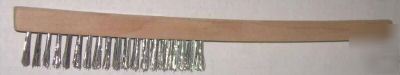New 12 stainless steel long handle wire brushes - 