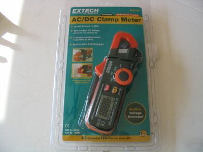 New extech # MA120 ac/dc clamp meter current to 200A