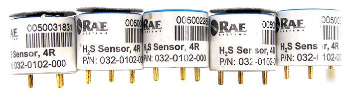 New lot 5 rae H2S sensor 4R gas tester detector