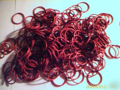 Silcone rubber orings size 021 25 pc oring