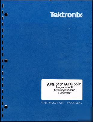 Tek AFG5101/5501 manual in 2 resolutions afg 5101 5501