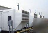 Two cng fueling stations with knox-western compressors