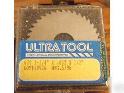 Ultra tool slitting saw carbide 1 3/4