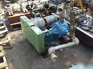 Viking gear pump 2 inch, cast, 135GPM