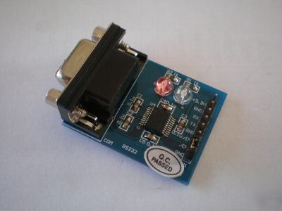 7 x RS232 to ttl adapter avr pic ARM7 - MAX232 MAX3223