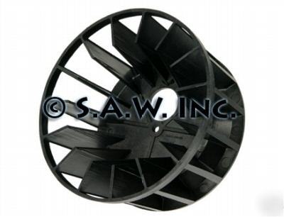 Acg-22 6 inch radial fan for twin cylinder compressor
