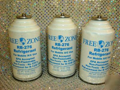 Freezone free zone, rb-276 refrigerant 12OZ. can