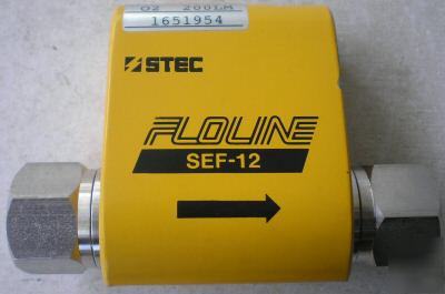 Stec inc mass flow controller floline sef-12 N2 200LM