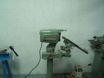 Sterling drill grinder, sharpener, 2Â½ cap, 110V