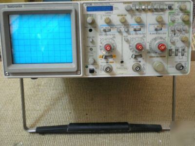 Tektronix 2236 100MHZ oscilloscope counter timer mmeter