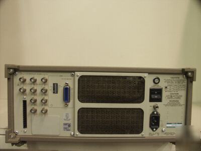 Tektronix RTD710 programmable waveform digitizer.100MHZ