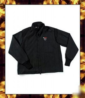 Torch wear welding jackets are here size xl. 