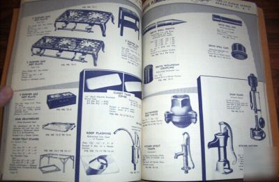 Vintage universal plumbing sales co. catalog, brooklyn
