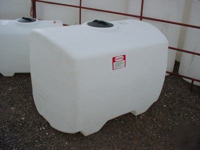 100 gallon poly water storage tank tanks pco