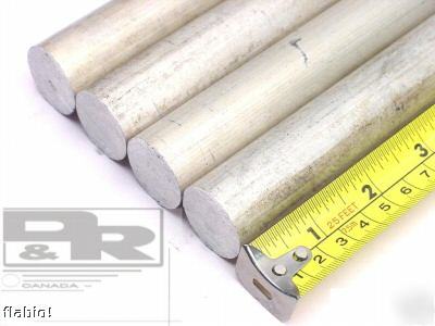 4 pcs aluminum 6061 1 x 16-1/4 for cnc south bend lathe