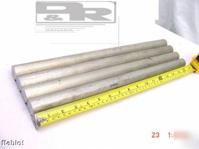 4 pcs aluminum 6061 1 x 16-1/4 for cnc south bend lathe