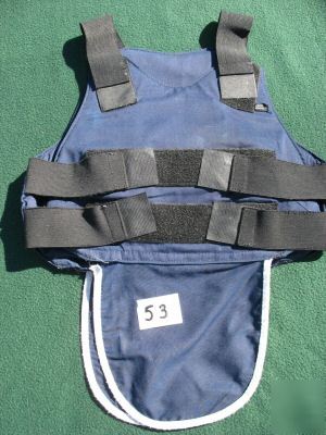 Aba bullet proof vest level ii body armor wms (53)