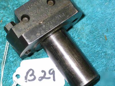 (B29) screw machine tooling brookfield drill holder. 