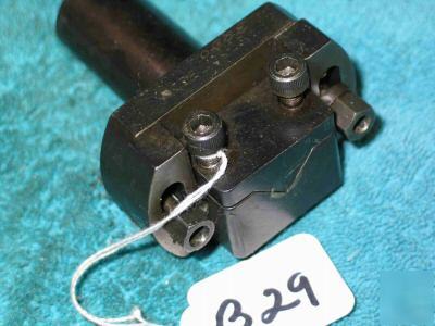 (B29) screw machine tooling brookfield drill holder. 