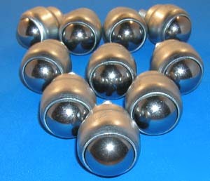 Bolt type conveyor slide pack (10) vxb balls rollers