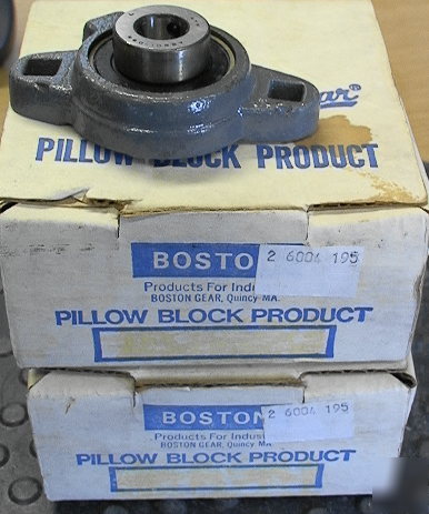 Boston pillow block bearing 2 6004 195
