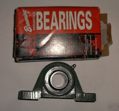 Browning mounted pillow block bearing 