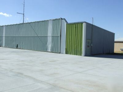 Hanger and aerial spraying facility