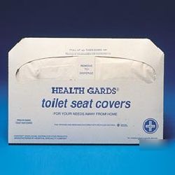 Health gards toilet seat covers-hos hg-5000