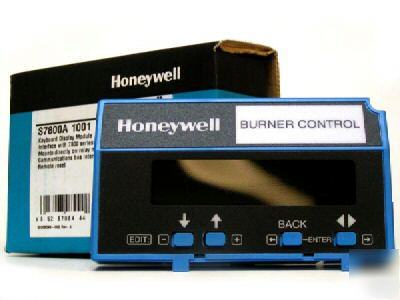 Honeywell S7800A1001 keyboarddisplay from factory