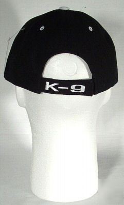 New embroidered k-9 baseball cap brand 
