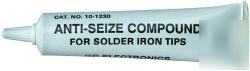 New gc anti-seize compound, 1OZ 10-1230 for solder tips