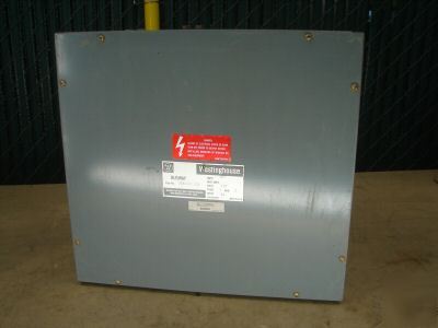New westinghouse busway bus duct feeder box 600 amp 