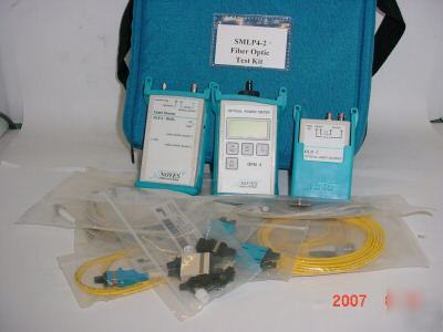 Noyes SMLP4-2 fiber optic test test kit
