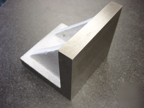 Precision 5X5X5 solid ground angle plate