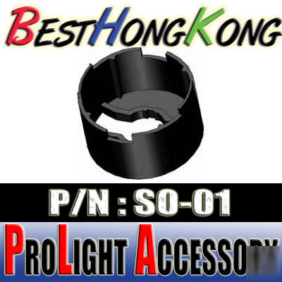Prolight led accessory 2 nx collimator holder SO01